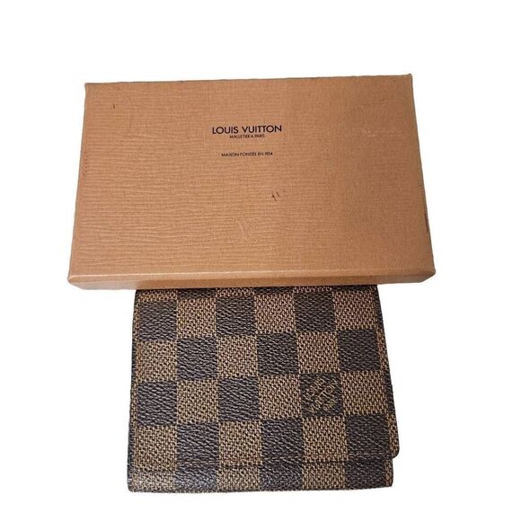 Louis Vuitton damier card holder - Picture 2 of 10